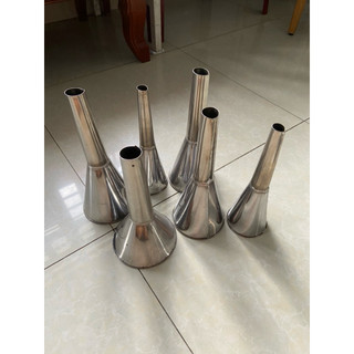 Vòi tưới cây inox mặt 12cm, ống 34, 40