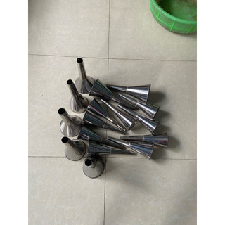 Vòi tưới cây inox mặt 12cm, ống 34, 40
