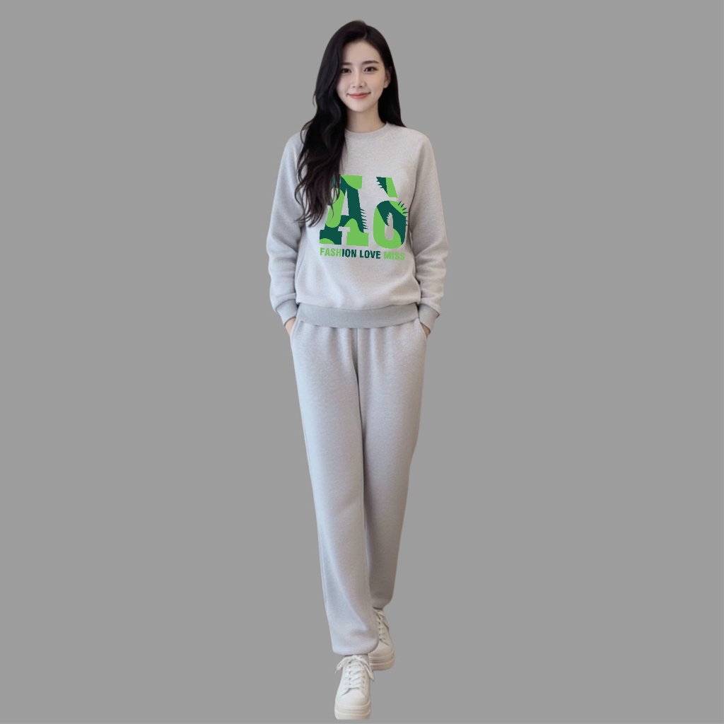 Set thể thao người lớn A6 size đại BEESHOP D25104
