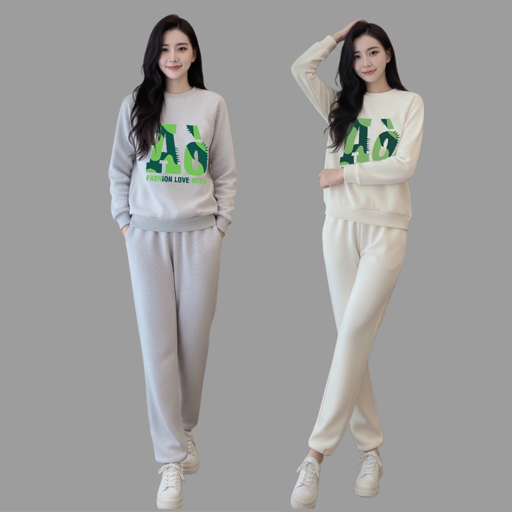 Set thể thao người lớn A6 size đại BEESHOP D25104