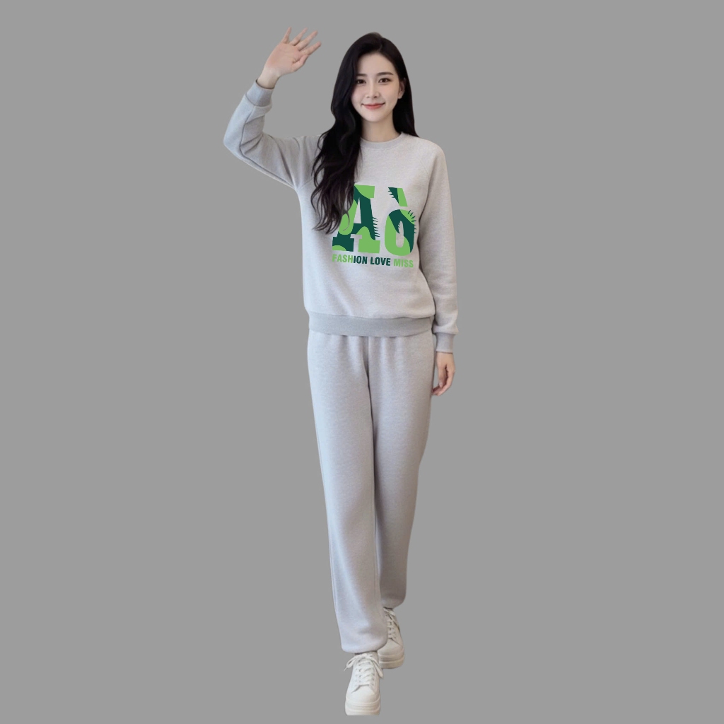 Set thể thao người lớn A6 size đại BEESHOP D25104
