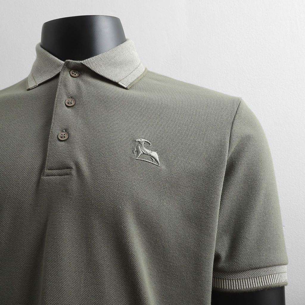 Áo Thun Polo Nam Cao Cấp Cotton Gai Bo Cổ Áo Jacquard - Luôn Tặng Hộp Đóng - GOGEN G01