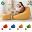 Hoả Tốc HCM - Ghế Sofa Lười Hạt Xốp Mã Combo Ghế Kèm Đôn Cao Cấp 3ii Home Relax Tận Hưởng Cuộc Sống