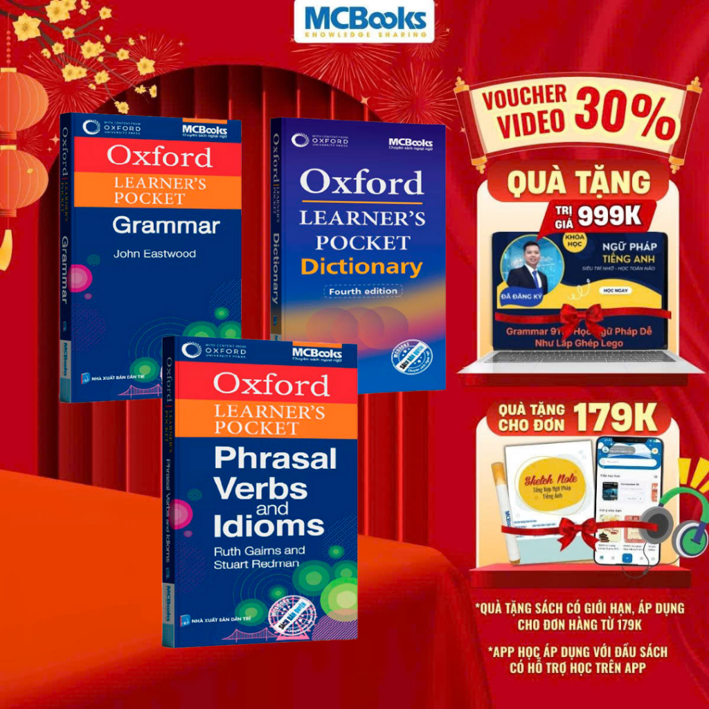 Sách - Combo Từ Điển Anh - Anh - Oxford Learner’s Pocket | Shopee Việt Nam