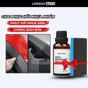 Dung dịch phục hồi nhựa đen xe máy , xe ô tô