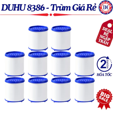 Combo 10 Lõi Lọc Nước Sinh Hoạt, Lõi Lọc Thay Thế Dành Cho Đầu Vòi Lọc Nước