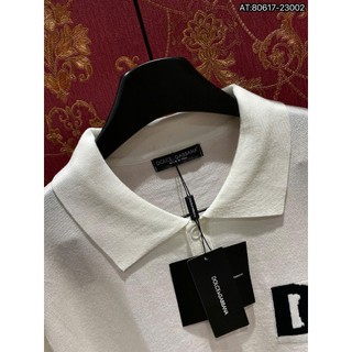 ÁO polo nam QC cổ tròn họa tiết tay ngắn phong cách trẻ trung chuẩn from