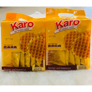 Bánh karo bơ trứng giòn  mẫu mới Richy túi 150g combo 2/5