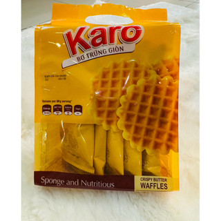 Bánh karo bơ trứng giòn  mẫu mới Richy túi 150g combo 2/5
