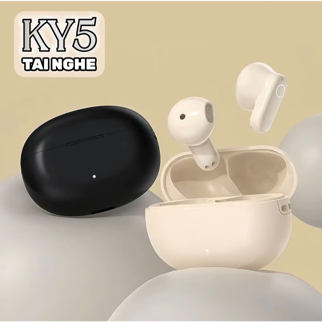 Tai nghe KY5 / KY9 MINI Âm thanh chất lượng cao Tai nghe không dây chống nước Bluetooth Hi-fi Âm thanh tích hợp Micro