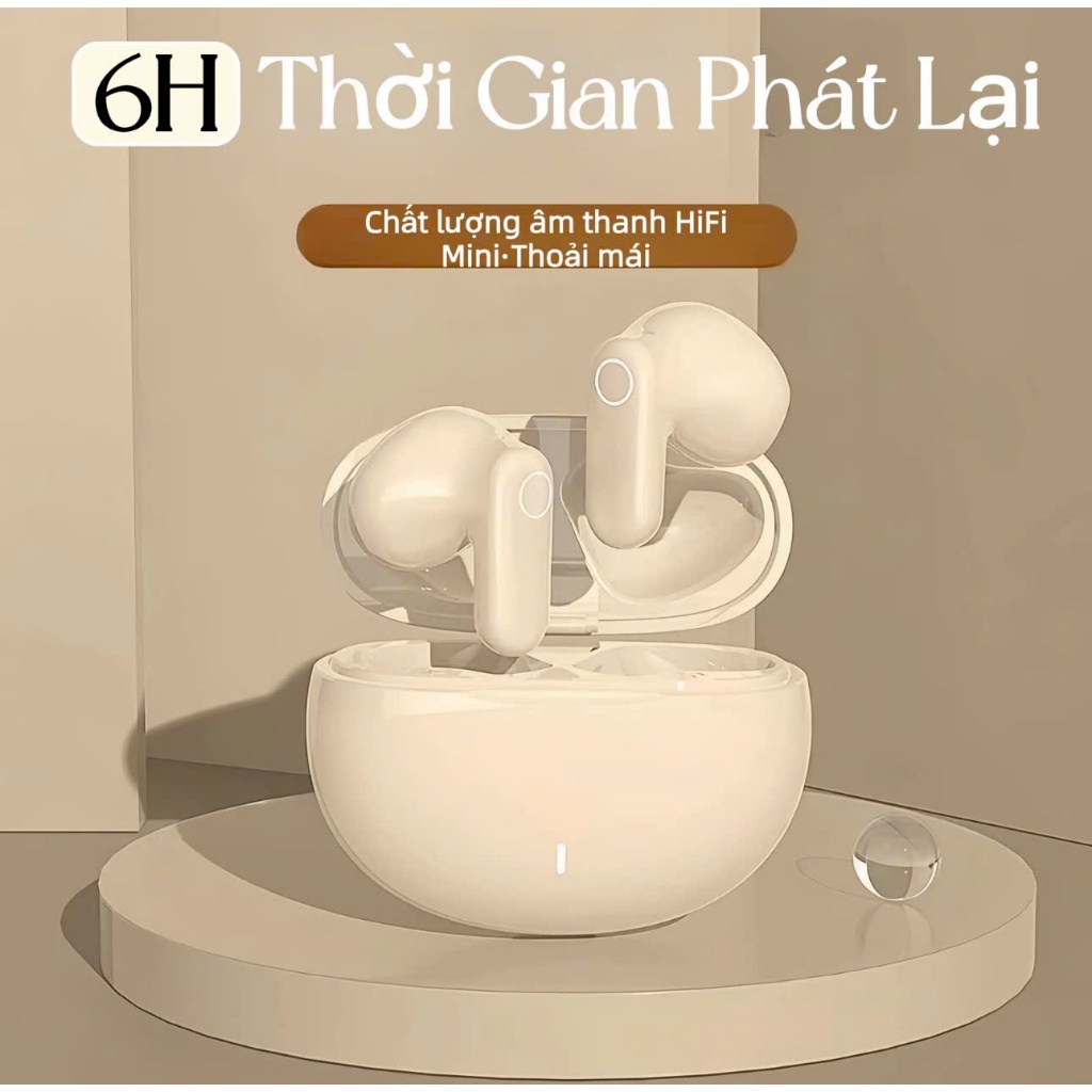Tai nghe KY5 / KY9 MINI Âm thanh chất lượng cao Tai nghe không dây chống nước Bluetooth Hi-fi Âm thanh tích hợp Micro