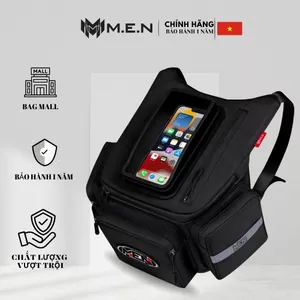 Túi treo cổ xe máy siêu rộng PVC có viền chống chói đa năng Men K4-K3 [SẴN HÀNG]