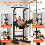 Xà đơn xà kép đa năng, Chịu tải 400kg, Chiều cao có thể điều chỉnh, thiết bị tập thể dục tại nhà, Thép dày — ảnh 2