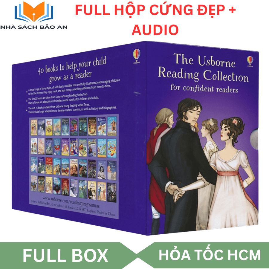 Sách - USBORNE READING COLLECTION FOR CONFIDENT READERS – USBORNE TÍM ...
