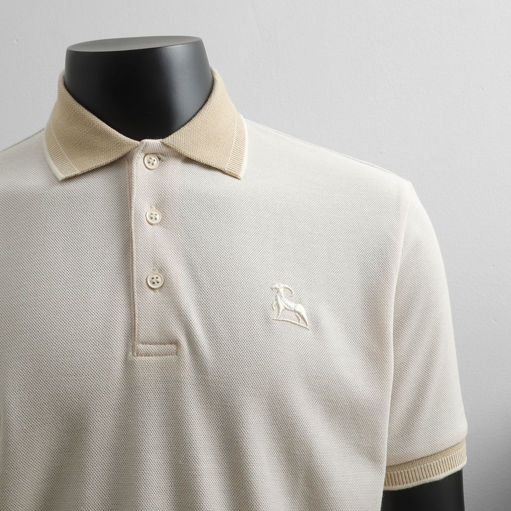 Áo Thun Polo Nam Cao Cấp Cotton Gai Bo Cổ Áo Jacquard - Luôn Tặng Hộp Đóng - GOGEN G01