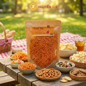 Snack Giòn Tóp Tóp Tăm Gà Cay Bigfarm 400g/300g/200g