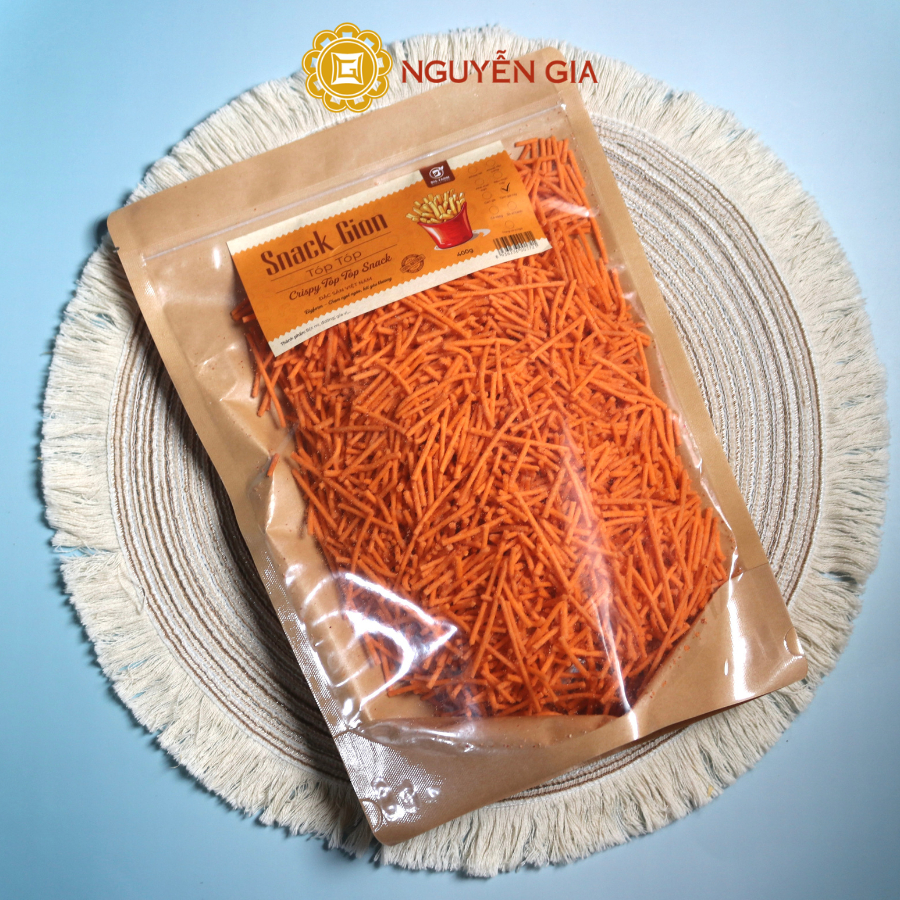 Snack Giòn Tóp Tóp Tăm Gà Cay Bigfarm 400g/300g/200g
