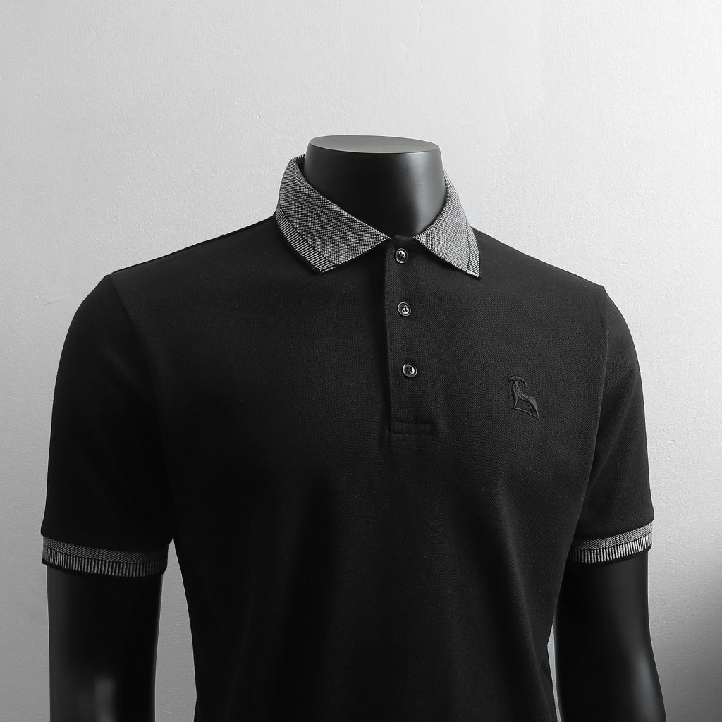 Áo Thun Polo Nam Cao Cấp Cotton Gai Bo Cổ Áo Jacquard - Luôn Tặng Hộp Đóng - GOGEN G01
