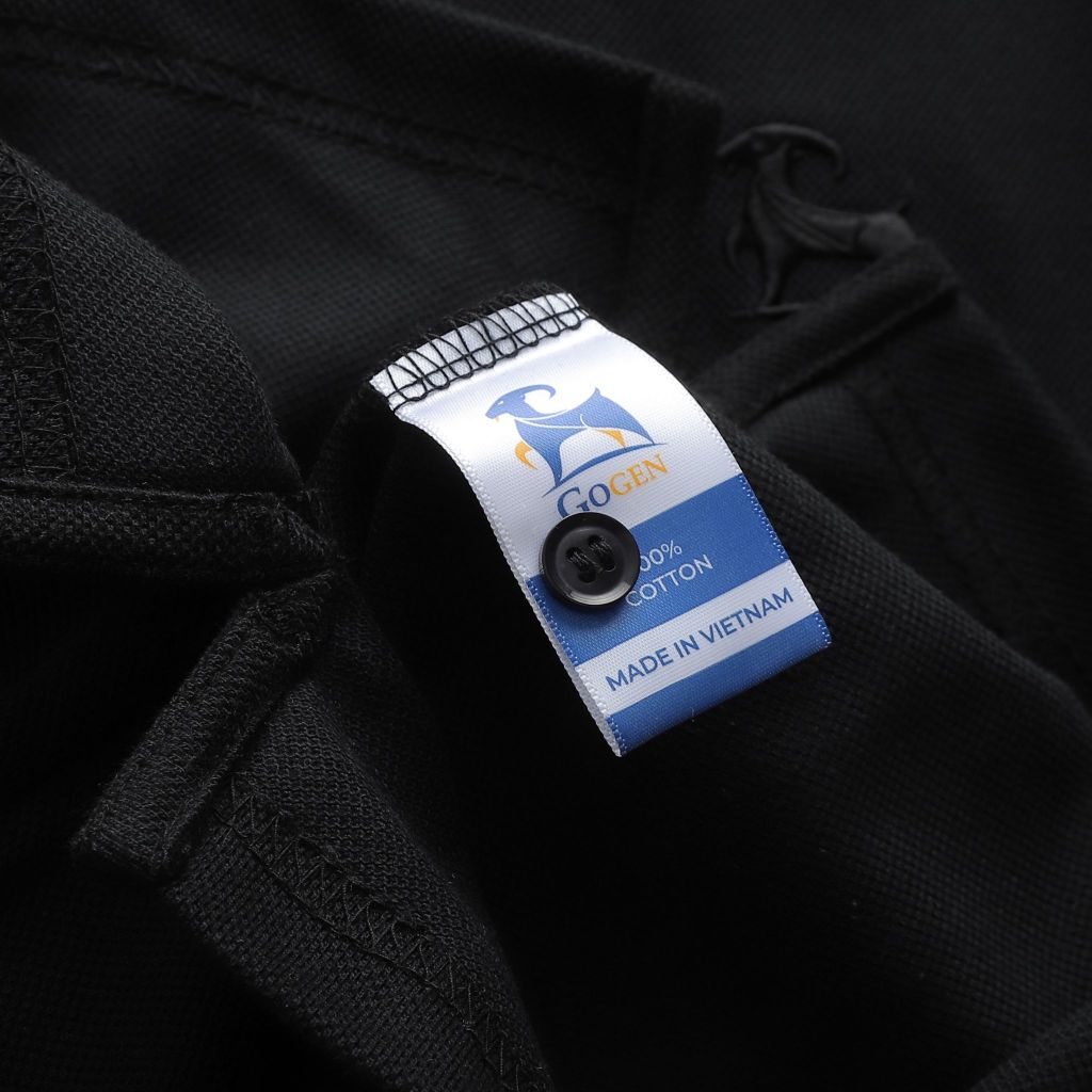 Áo Thun Polo Nam Cao Cấp Cotton Gai Bo Cổ Áo Jacquard - Luôn Tặng Hộp Đóng - GOGEN G01