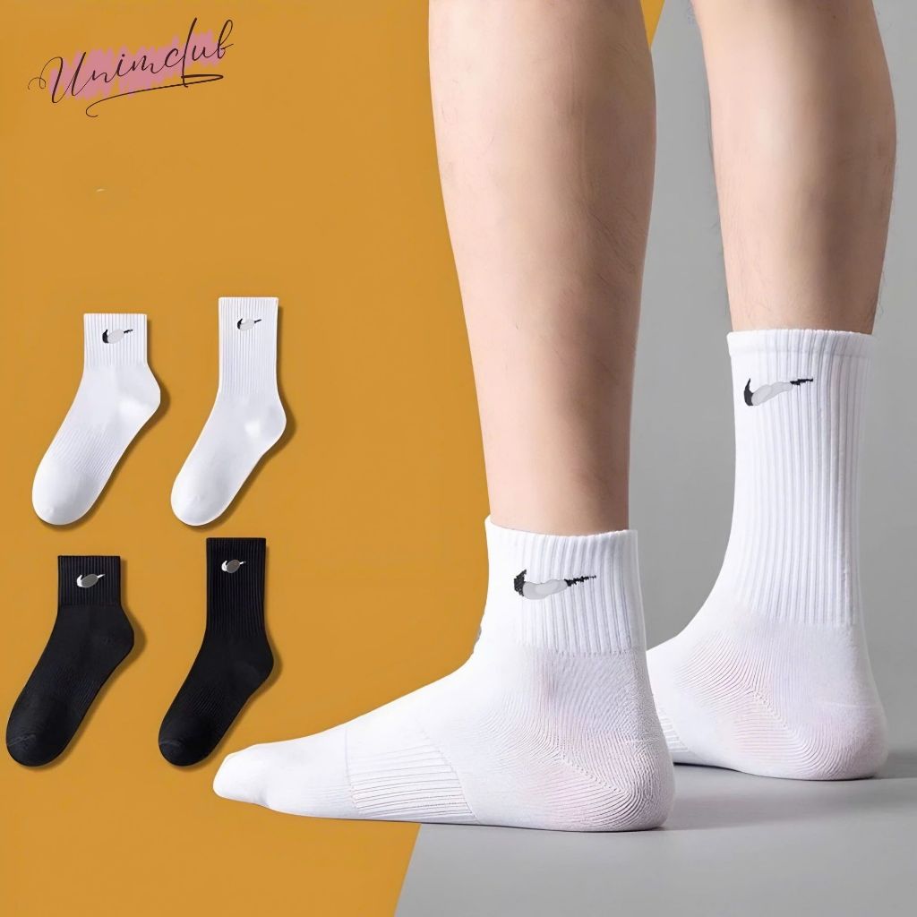 Tất Thể Thao UnimStore Phong Cách Năng Động Thoáng Khí Khử Mùi Co Giãn Vận Động