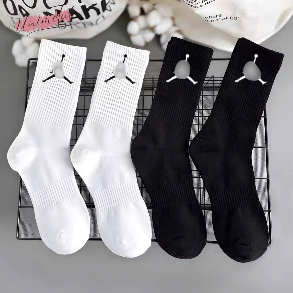 Tất Thể Thao UnimStore Phong Cách Năng Động Thoáng Khí Khử Mùi Co Giãn Vận Động