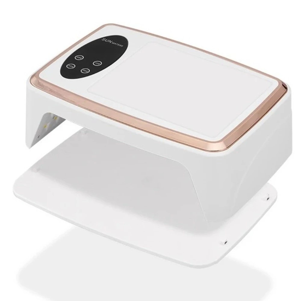 MÁY HƠ GEL T10 SUN MATE 60 – 90 BÓNG LED | KHOANG MÁY RỘNG, CÓ ĐỆM KÊ TAY, THIẾT BỊ LÀM NAIL CAO CẤP