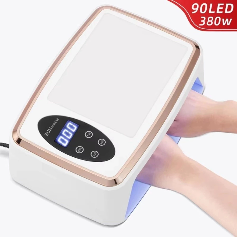 MÁY HƠ GEL T10 SUN MATE 60 – 90 BÓNG LED | KHOANG MÁY RỘNG, CÓ ĐỆM KÊ TAY, THIẾT BỊ LÀM NAIL CAO CẤP