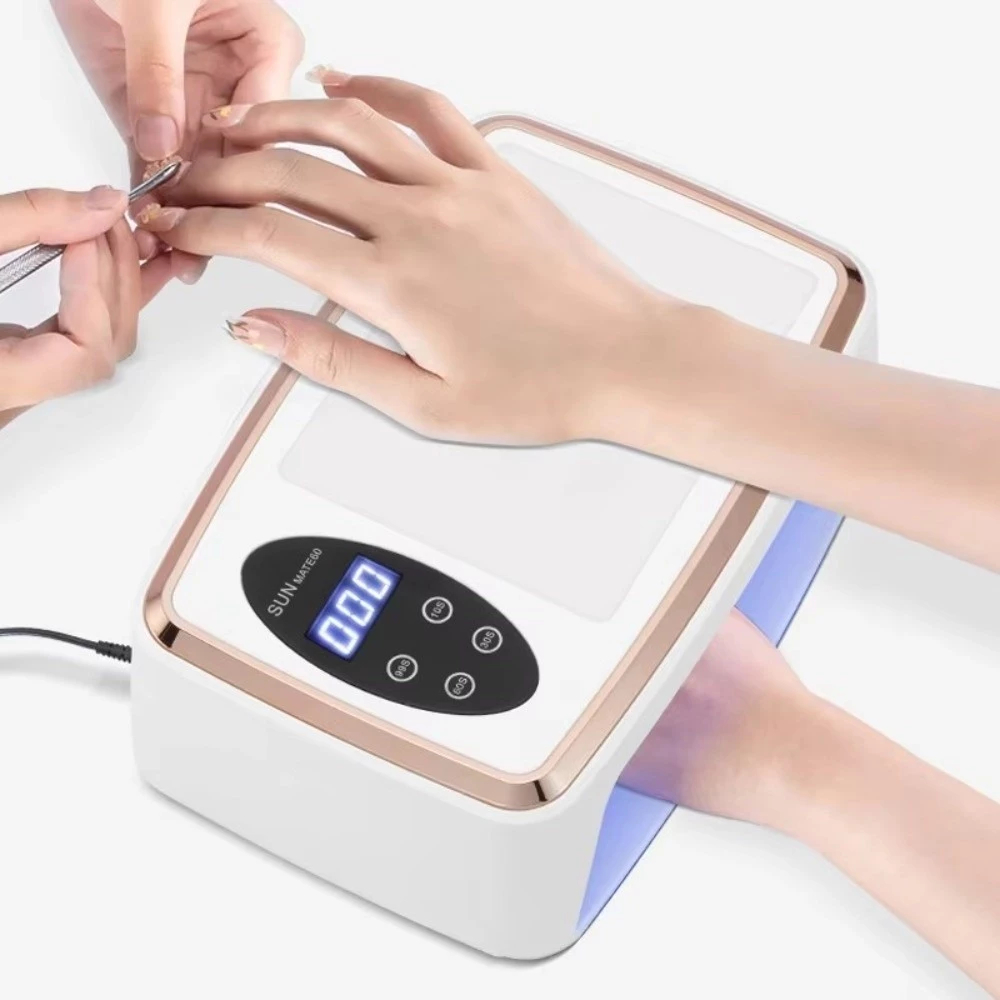MÁY HƠ GEL T10 SUN MATE 60 – 90 BÓNG LED | KHOANG MÁY RỘNG, CÓ ĐỆM KÊ TAY, THIẾT BỊ LÀM NAIL CAO CẤP