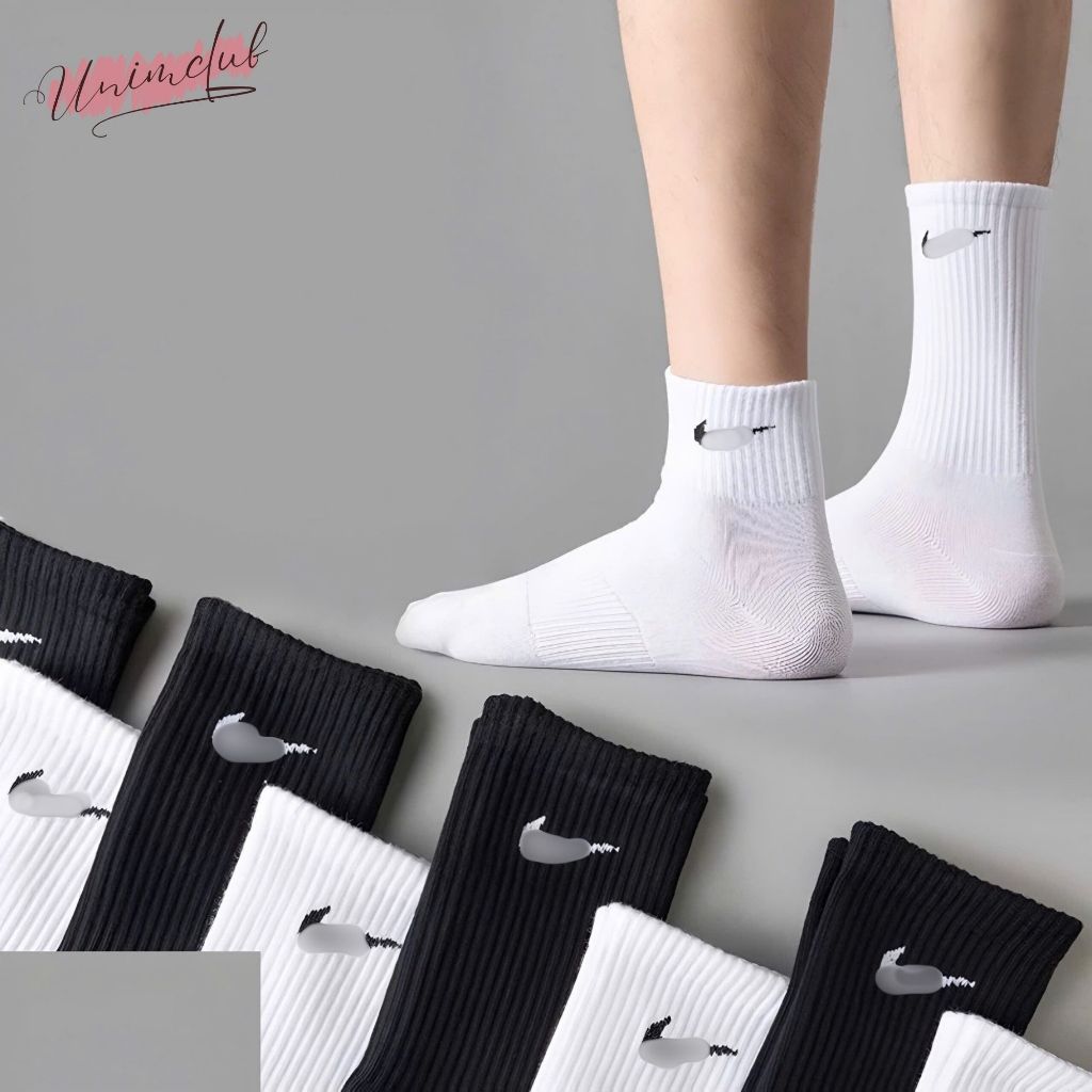 Tất Thể Thao UnimStore Phong Cách Năng Động Thoáng Khí Khử Mùi Co Giãn Vận Động