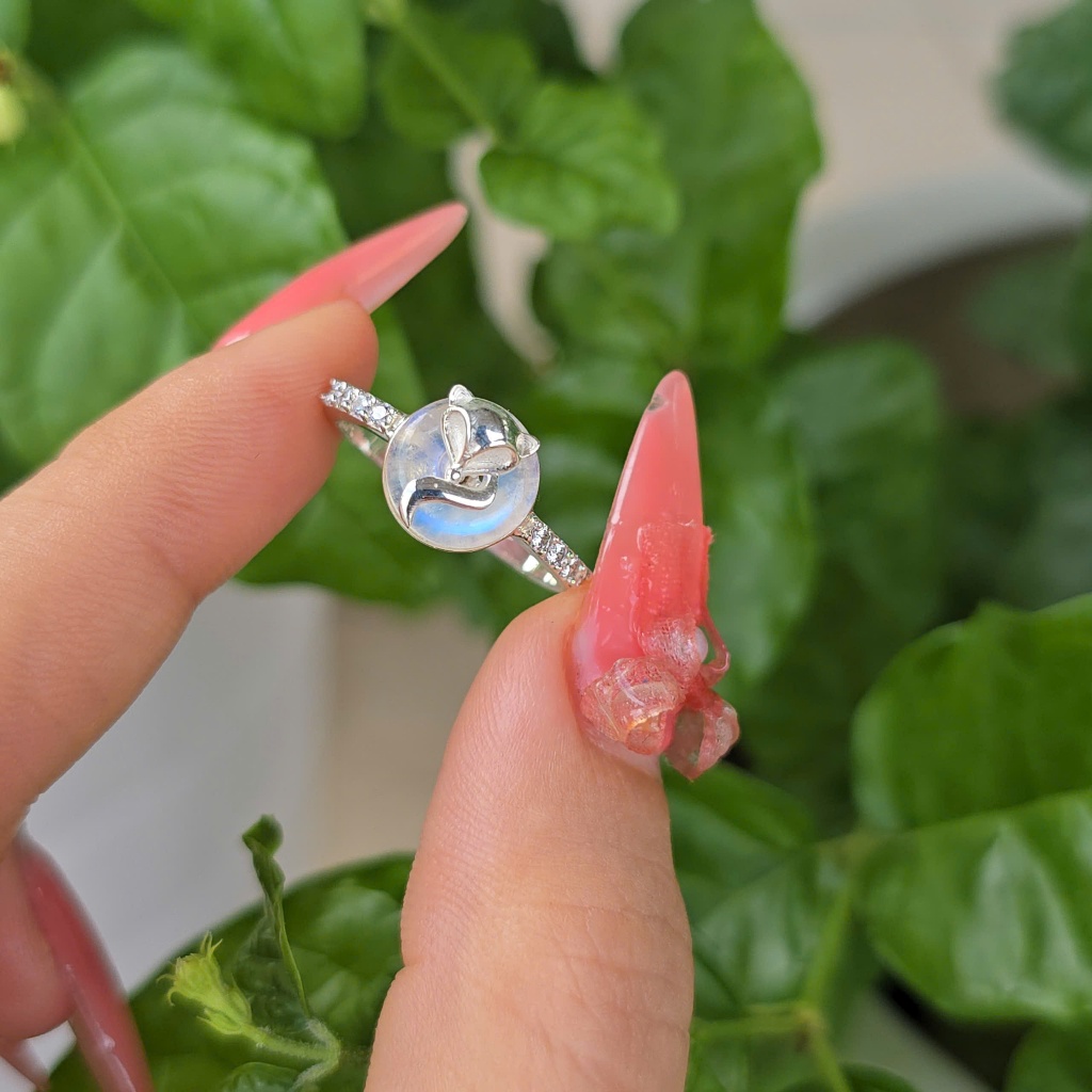 Women's 925 Silver Feng Shui Ring by TUDO Vòng Phong Thủy