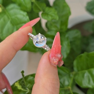 Women's 925 Silver Feng Shui Ring by TUDO Vòng Phong Thủy