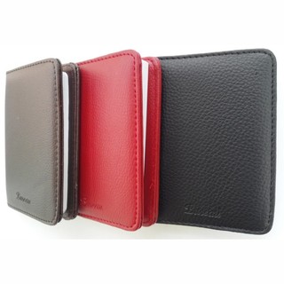 KLONG - Sổ Tay Kẻ Ngang Bìa Giả Da Khuy Bấm Bureau A7 200 Trang 58/92; MS: 304 ♥ Sổ Bỏ Túi Da PU Line NoteBook