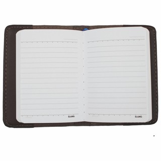 KLONG - Sổ Tay Kẻ Ngang Bìa Giả Da Khuy Bấm Bureau A7 200 Trang 58/92; MS: 304 ♥ Sổ Bỏ Túi Da PU Line NoteBook