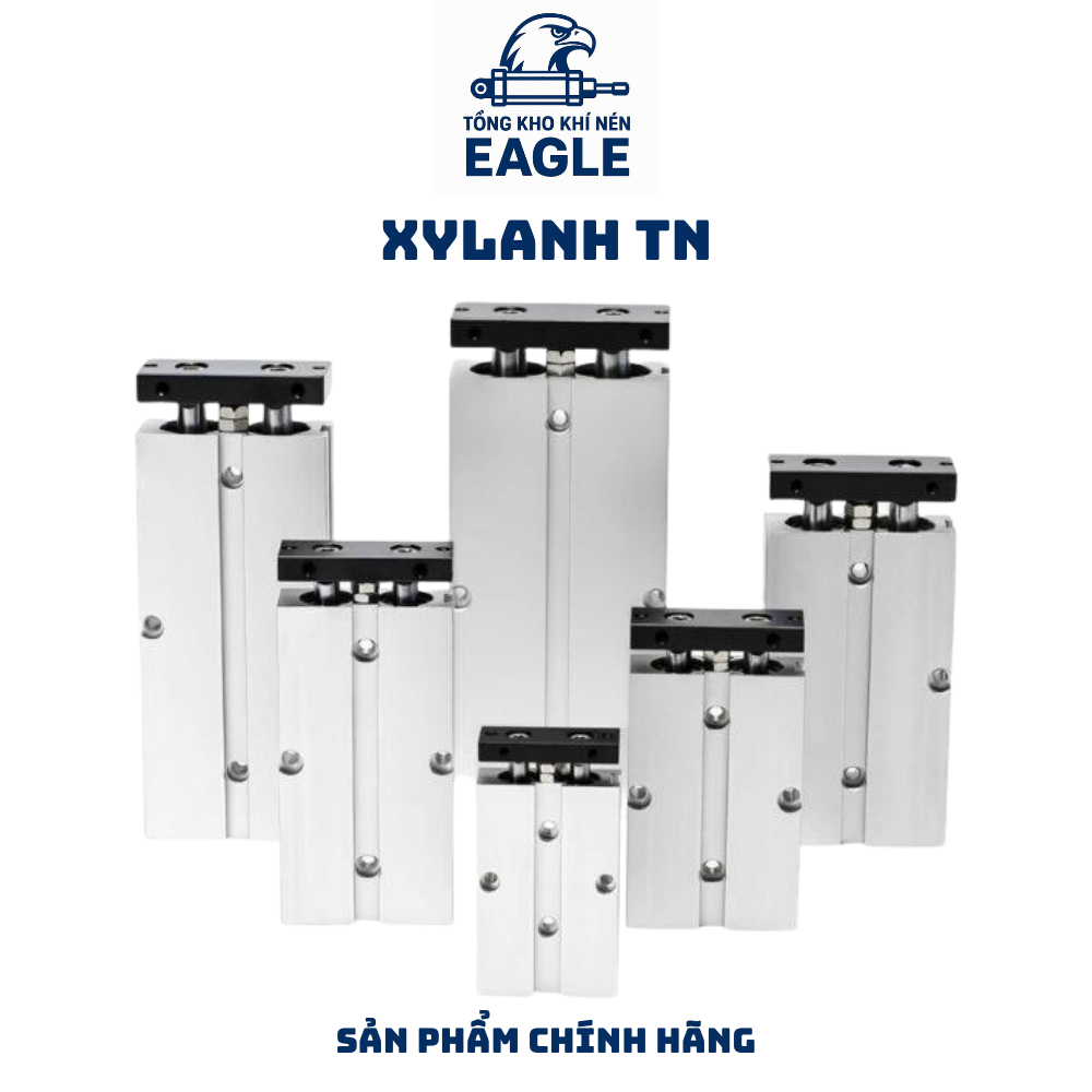 Xylanh 2 Ty TN, Ben Hơi Thân Dẹt TN, Pittong TN (CÓ HÓA ĐƠN VAT), Chất ...
