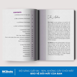 Sách Ielts Listening Skills And Strategies (Bộ Sách Ielts Mike)