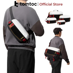 Túi đeo chéo Tomtoc (USA) Monster Hunter Royal Order Sling Bag chính hãng, bền bỉ, cao cấp (T21)