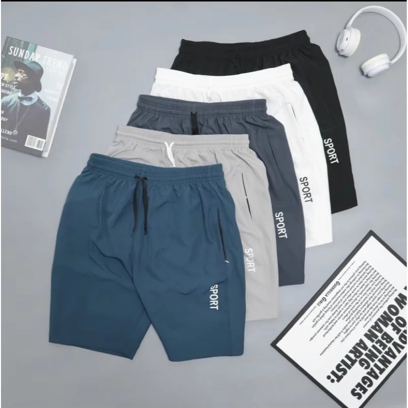 [Peinn] [ 45-82 kg ]  Quần Short Gió Nam Thoáng Mát, Chất Gió dù mềm mát co giãn NH186