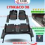 Thảm Lót Sàn Xe Lynk&co 08 Nhựa TPE Đúc Khuôn 5D TRÀN VIỀN BẬC CỬA- Mẫu MĐ