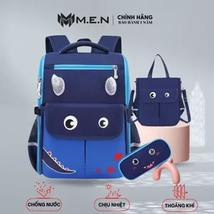 Balo học sinh đa năng chống gù pouny dễ thương bộ 3 cái size đại 41cm GSR [MẪU MỚI]