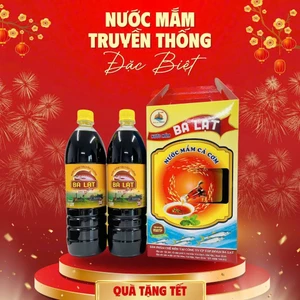 Nước Mắm Chắt Truyền Thống Ba Lạt LOẠI ĐẶC BIỆT. Độ đạm 35 (±1 ) gN/l