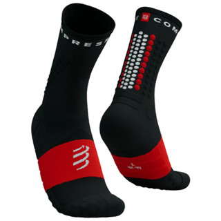 Vớ Chạy Bộ Compressport Pro Marathon Socks V2.0 – Vớ Thể Thao Chống Phồng Rộp, Nén Vòm Chân