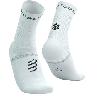 Vớ Chạy Bộ Compressport Pro Marathon Socks V2.0 – Vớ Thể Thao Chống Phồng Rộp, Nén Vòm Chân