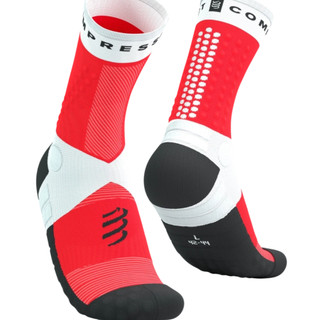 Vớ Chạy Bộ Compressport Pro Marathon Socks V2.0 – Vớ Thể Thao Chống Phồng Rộp, Nén Vòm Chân