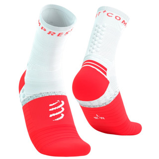 Vớ Chạy Bộ Compressport Pro Marathon Socks V2.0 – Vớ Thể Thao Chống Phồng Rộp, Nén Vòm Chân