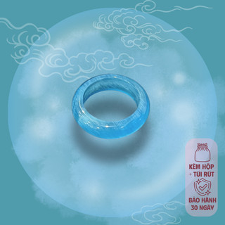 Gemstone Feng Shui Ring by Sanora Jewelry