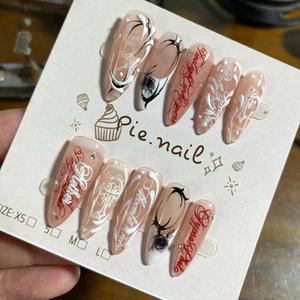 465. nailbox thạch in chữ hot
