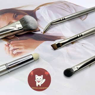 [GUOXIAONIU] Set 5 Cọ Makeup Cơ Bản Guoxiaoniu Vỏ Trắng Lông Cọ Mềm Mại, Rose Gold Series