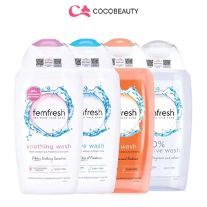 Dung dịch vệ sinh phụ nữ Femfresh Daily Intimate Wash 250ml