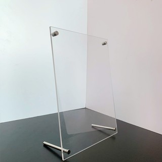 Khung ảnh acrylic trong suốt, khung ảnh mica để bàn, khung ảnh 18x24cm, 20x20cm - Lỗi 1 đổi 1