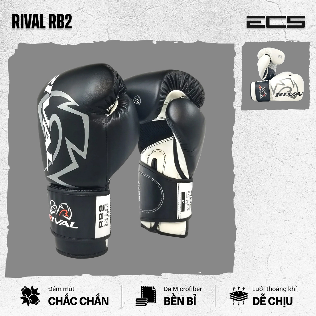 Găng Boxing Rival Chính Hãng - RB2 Super Bag